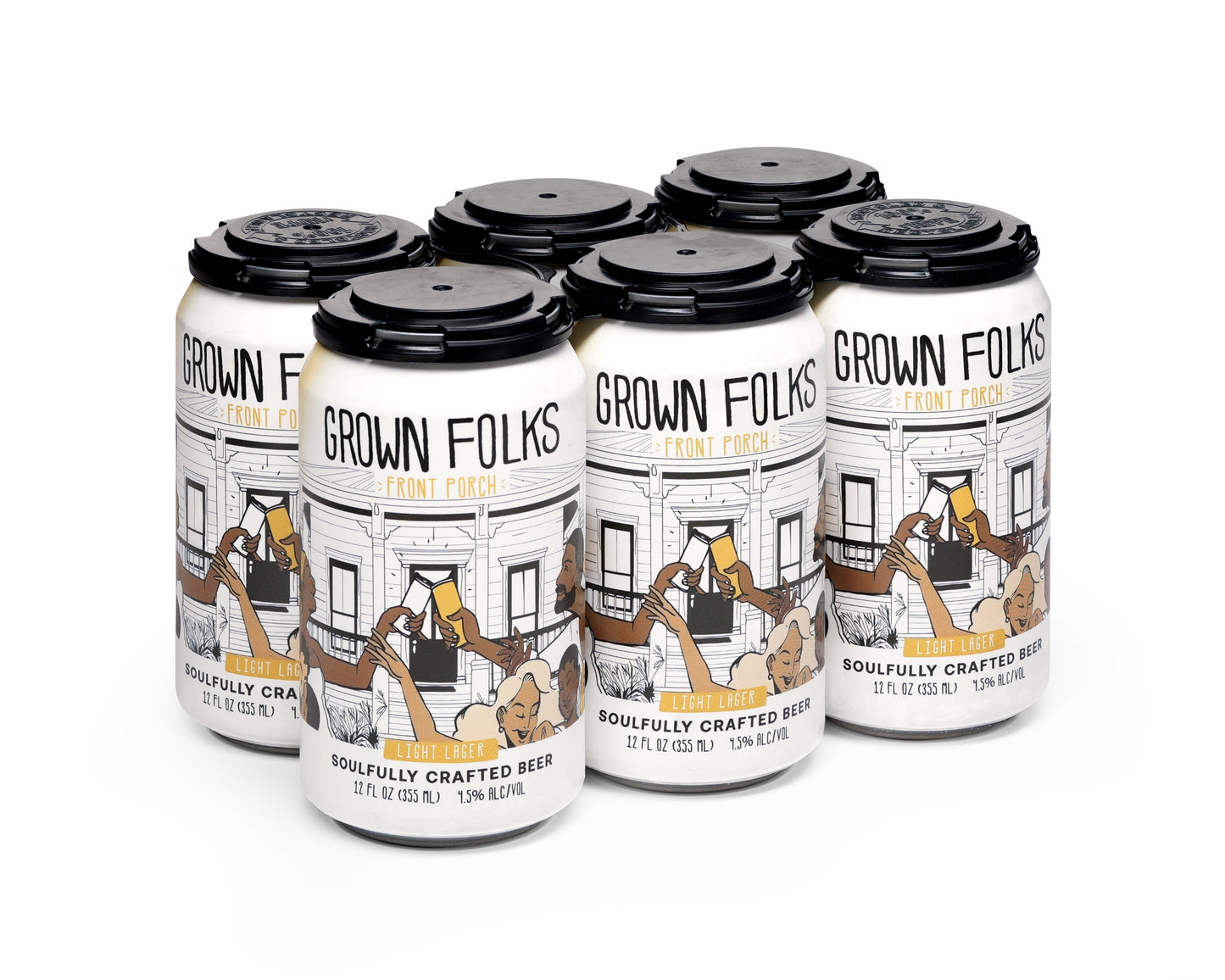 Grown Folks Front Porch Light Lager